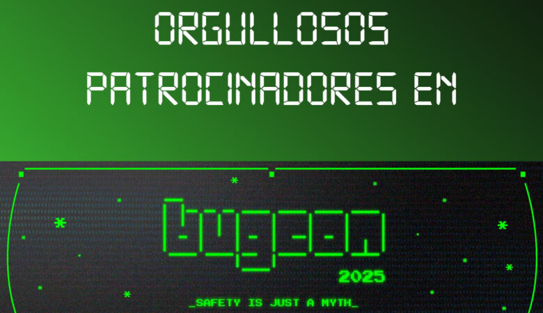 Patrocinadores en BugCON 2025